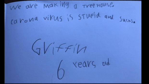 Griffin Age 6