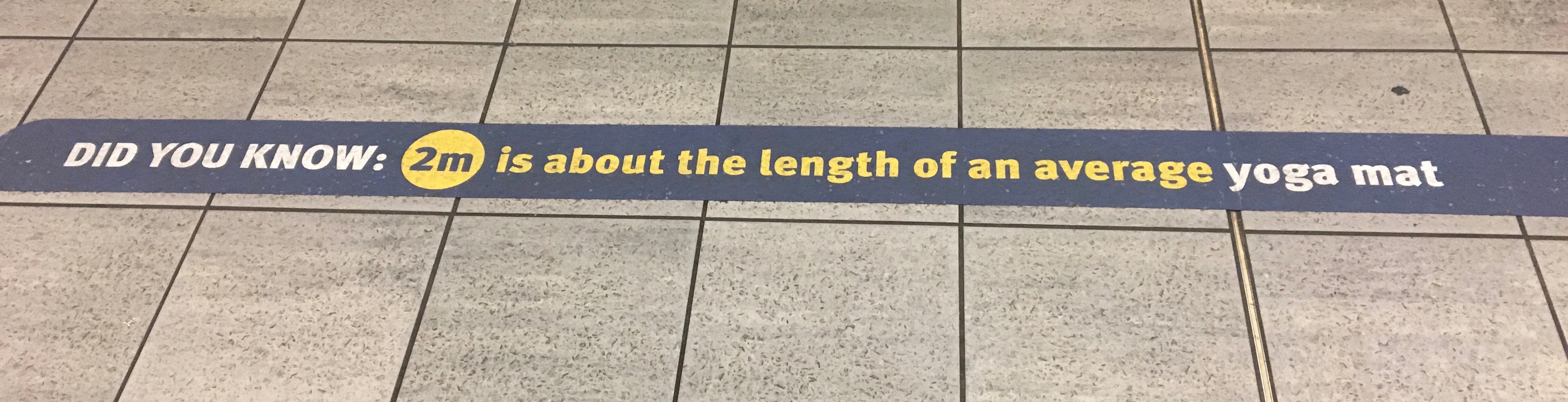 Yoga Mat 6 feet IMG_7441